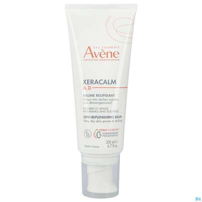 Avene Xeracalm/a.d/defi Rueckfettender Balsam 200ml, A-Nr.: 4942874 - 10