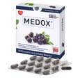 Sie sehen eine Packung Medox, Produktbild: 02 Medox, A-Nr.: 5415697 - 02