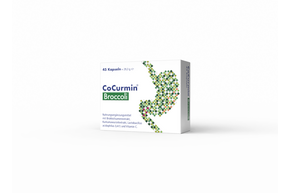 Sie sehen eine Packung CoCurmin Broccoli Kapseln, Produktbild: 01 CoCurmin Broccoli Kapseln, A-Nr.: 5931973 - 01