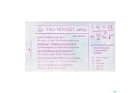 Injektionsspritzen U.zubeh. Butterfly/safety Perfusionsbesteck Tro-venoset 21g 1st, A-Nr.: 4173571 - 01