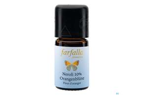 Aetherische Oele Farfalla Selektion Neroli 10% 5ml, A-Nr.: 4866073 - 01