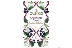 Bio Pukka Charmante Cassis 20 Filterbeutel, A-Nr.: 4407891 - 01