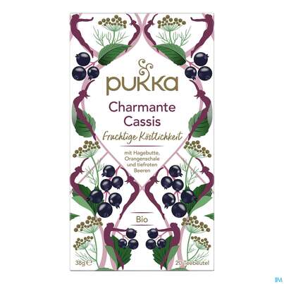 Bio Pukka Charmante Cassis 20 Filterbeutel, A-Nr.: 4407891 - 02