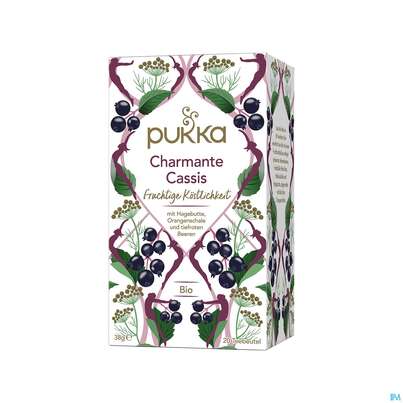 Bio Pukka Charmante Cassis 20 Filterbeutel, A-Nr.: 4407891 - 03