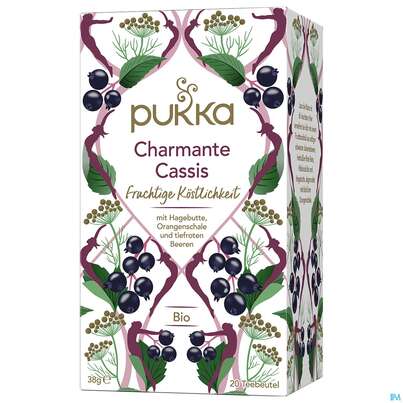 Bio Pukka Charmante Cassis 20 Filterbeutel, A-Nr.: 4407891 - 04