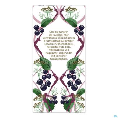 Bio Pukka Charmante Cassis 20 Filterbeutel, A-Nr.: 4407891 - 07