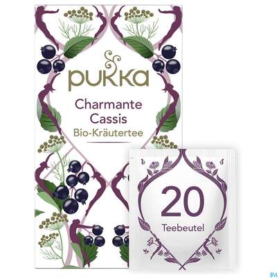 Bio Pukka Charmante Cassis 20 Filterbeutel, A-Nr.: 4407891 - 08