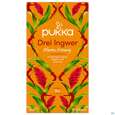 Bio Pukka Drei Ingwer 20 Filterbeutel, A-Nr.: 4407750 - 01