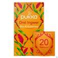 Bio Pukka Drei Ingwer 20 Filterbeutel, A-Nr.: 4407750 - 08