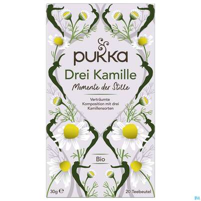 Bio Pukka Drei Kamille 20 Filterbeutel, A-Nr.: 4434899 - 02