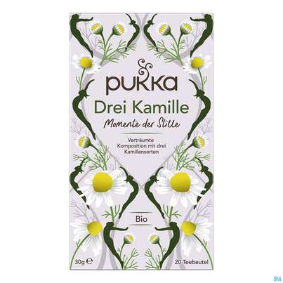 Bio Pukka Drei Kamille 20 Filterbeutel, A-Nr.: 4434899 - 03