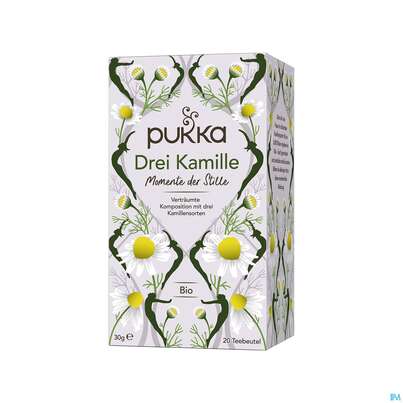 Bio Pukka Drei Kamille 20 Filterbeutel, A-Nr.: 4434899 - 04