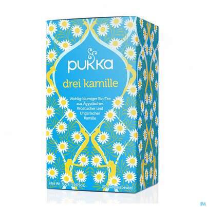 Bio Pukka Drei Kamille 20 Filterbeutel, A-Nr.: 4434899 - 09