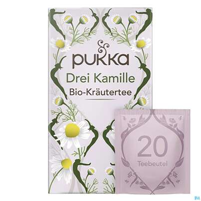 Bio Pukka Drei Kamille 20 Filterbeutel, A-Nr.: 4434899 - 11
