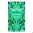 Bio Pukka Drei Minze 20 Filterbeutel, A-Nr.: 4407744 - 01