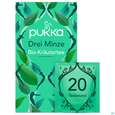 Bio Pukka Drei Minze 20 Filterbeutel, A-Nr.: 4407744 - 05