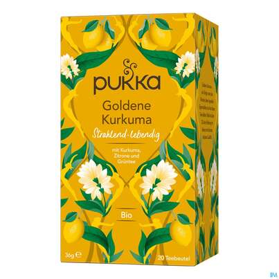 Bio Pukka Goldene Kurkuma 20 Filterbeutel, A-Nr.: 4512889 - 01