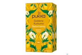 Bio Pukka Goldene Kurkuma 20 Filterbeutel, A-Nr.: 4512889 - 01