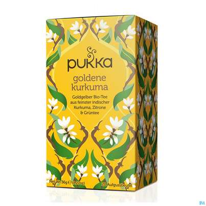 Bio Pukka Goldene Kurkuma 20 Filterbeutel, A-Nr.: 4512889 - 04