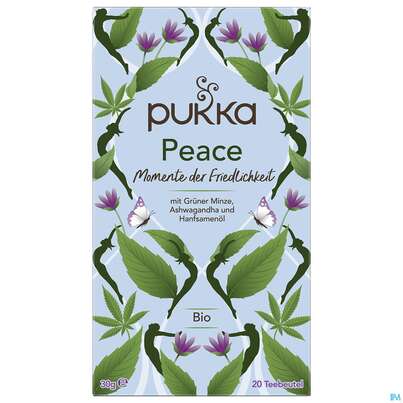 Bio Pukka Peace 20 Filterbeutel, A-Nr.: 5204492 - 01