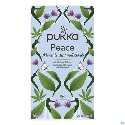Bio Pukka Peace 20 Filterbeutel, A-Nr.: 5204492 - 02