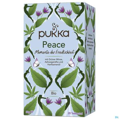Bio Pukka Peace 20 Filterbeutel, A-Nr.: 5204492 - 04