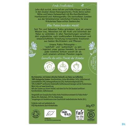 Bio Pukka Peace 20 Filterbeutel, A-Nr.: 5204492 - 05