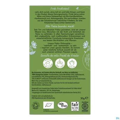 Bio Pukka Peace 20 Filterbeutel, A-Nr.: 5204492 - 06