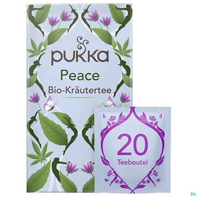 Bio Pukka Peace 20 Filterbeutel, A-Nr.: 5204492 - 09