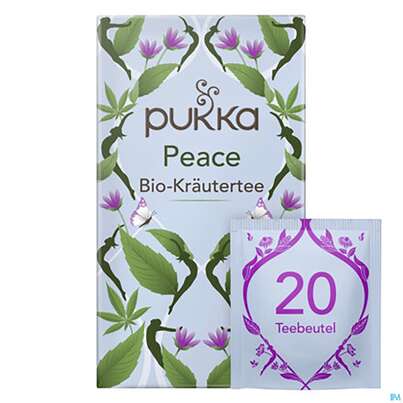 Bio Pukka Peace 20 Filterbeutel, A-Nr.: 5204492 - 10