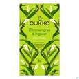 Bio Pukka Zitronengras &amp; Ingwer 20 Filterbeutel, A-Nr.: 4407684 - 01