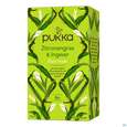 Bio Pukka Zitronengras &amp; Ingwer 20 Filterbeutel, A-Nr.: 4407684 - 02