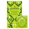 Bio Pukka Zitronengras &amp; Ingwer 20 Filterbeutel, A-Nr.: 4407684 - 06