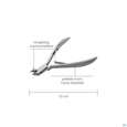 Hautzange Canal Rostfrei/schneide 5mm 10cm 3020- 1st, A-Nr.: 4786397 - 02