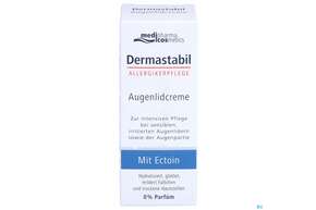 Sie sehen eine Packung Dermastabil Augenlidcreme 15ml, Produktbild: 01 Dermastabil Augenlidcreme 15ml, A-Nr.: 5427246 - 01