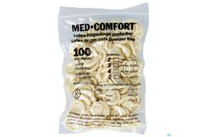 Sie sehen eine Packung Fingerlinge Kondom Gr 3 100st, Produktbild: 01 Fingerlinge Kondom Gr 3 100st, A-Nr.: 1224173 - 01