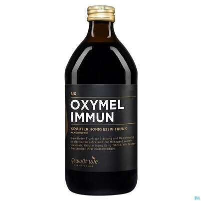Gewusst Wie Hildegard Bio Oxymel Immun 500ml, A-Nr.: 5753649 - 01