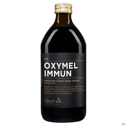 Gewusst Wie Hildegard Bio Oxymel Immun 500ml, A-Nr.: 5753649 - 02
