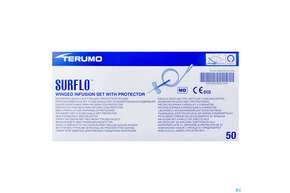 Injektionsspritzen U.zubeh. Butterfly/safety Perfusionsbesteck Surshield Surflo 21g 0,8x 50st, A-Nr.: 4172695 - 01