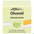 Sie sehen eine Packung Oliven Oel Intensivcreme Lsf20 50ml, Produktbild: 01 Oliven Oel Intensivcreme Lsf20 50ml, A-Nr.: 5074339 - 01