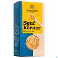 Sie sehen eine Packung Sonnentor Bio Senfkoerner Gelb 00774 120g, Produktbild: 01 Sonnentor Bio Senfkoerner Gelb 00774 120g, A-Nr.: 3391343 - 01