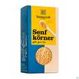Sie sehen eine Packung Sonnentor Bio Senfkoerner Gelb 00774 120g, Produktbild: 02 Sonnentor Bio Senfkoerner Gelb 00774 120g, A-Nr.: 3391343 - 02