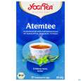 Sie sehen eine Packung Yogi Tea Bio Atem 30,6g 17st, Produktbild: 01 Yogi Tea Bio Atem 30,6g 17st, A-Nr.: 5749932 - 01