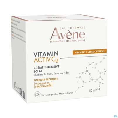 Sie sehen eine Packung Avene Vitamin Activ Cg Intensiv-creme 50ml, Produktbild: 05 Avene Vitamin Activ Cg Intensiv-creme 50ml, A-Nr.: 5826443 - 05