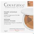 Sie sehen eine Packung Avene Couvrance Mosaikpuder Bronze Neu 10g, Produktbild: 01 Avene Couvrance Mosaikpuder Bronze Neu 10g, A-Nr.: 5607327 - 01