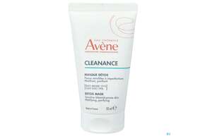 Sie sehen eine Packung Avene Cleanance Detox Maske 50ml, Produktbild: 01 Avene Cleanance Detox Maske 50ml, A-Nr.: 5799640 - 01
