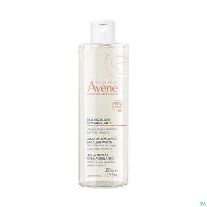 Sie sehen eine Packung Avene Basispflege Mizellenwasser 400ml, Produktbild: 06 Avene Basispflege Mizellenwasser 400ml, A-Nr.: 5724122 - 06