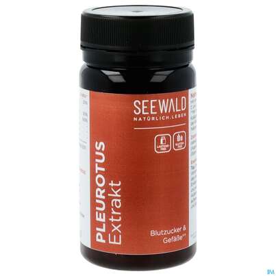 Sie sehen eine Packung Seewald Pleurotus Extrakt 60 St, Produktbild: 01 Seewald Pleurotus Extrakt 60 St, A-Nr.: 4911135 - 01