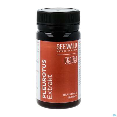 Sie sehen eine Packung Seewald Pleurotus Extrakt 60 St, Produktbild: 02 Seewald Pleurotus Extrakt 60 St, A-Nr.: 4911135 - 02