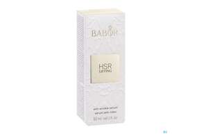 Sie sehen eine Packung Babor Hsr/lift Serum 40091 30ml, Produktbild: 01 Babor Hsr/lift Serum 40091 30ml, A-Nr.: 5581272 - 01